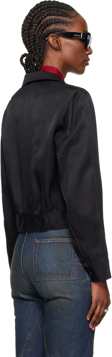 Bomberjakke OUR LEGACY Tuxedo Bomber Jacket Sort | W4252TF, 2