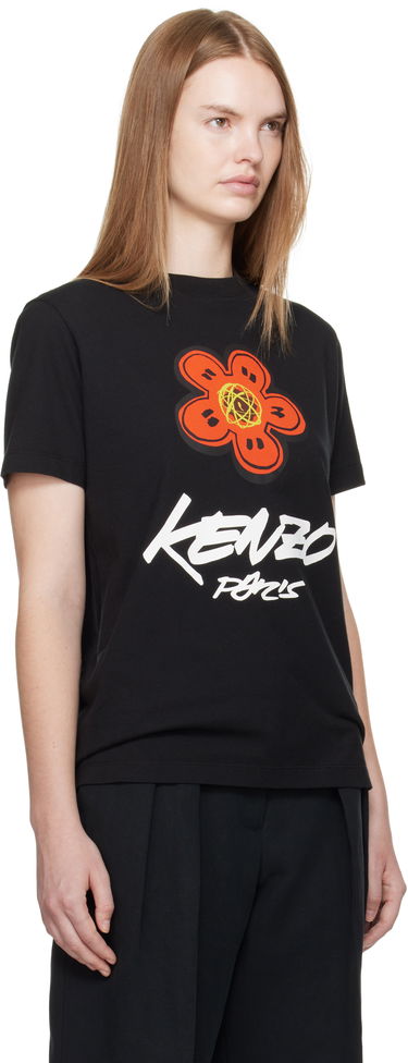 T-shirt KENZO Kenzo Paris Futura 2000 Edition Loose T-Shirt Hvid | FF62TS3564SG, 4