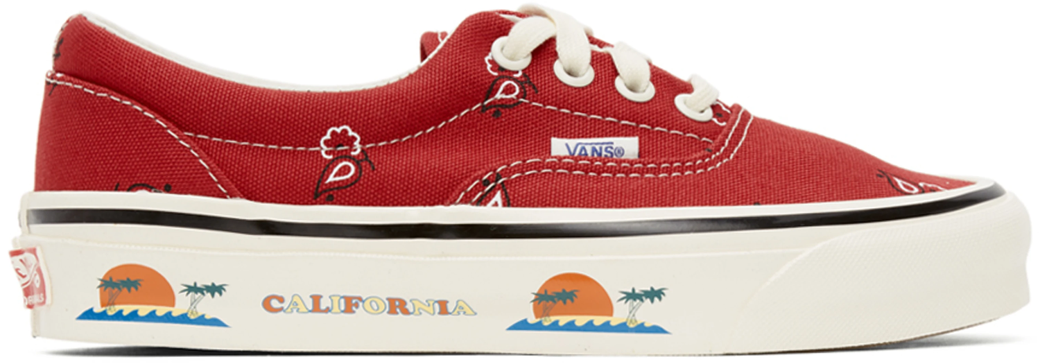 Sneakers og sko Vans OG Era Paisley Red Rød | VN0A4BVAXE5, 0