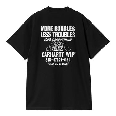 T-shirt Carhartt WIP S/S Less Troubles T-Shirt Sort | I033187_0D2_XX, 2