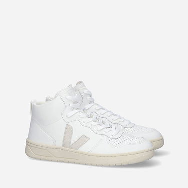 Sneakers og sko Veja V-15 Leather Hvid | VQ021270, 4