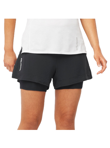 Shorts Salomon Sense Aero 2in1 Shorts Sort | lc2037600