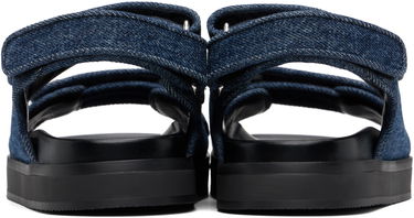 Tilbehør Givenchy Givenchy 4G Strap Sandals Blå | BE3087E2BP401, 1