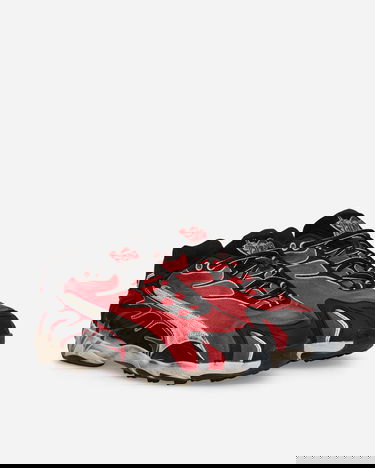 Sneakers og sko Puma A$AP Rocky Inhale Distressed Canvas Rød | 402453-01, 2