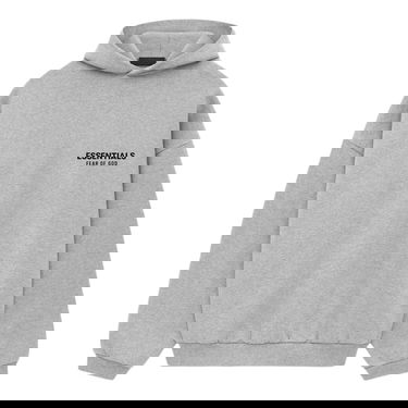 Sweatshirt Fear of God Essentials Fleece Hoodie II FW24 Grå | 192HO246258F, 0