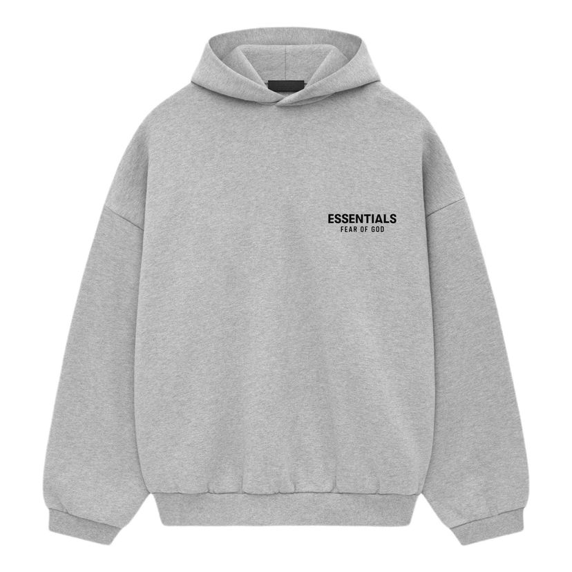 Sweatshirt Fear of God Essentials Fleece Hoodie II FW24 Grå | 192HO246258F
