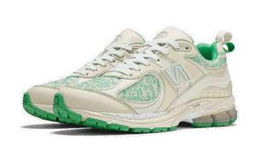 Sneakers og sko New Balance GANNI x 2002R "Turtledove" Beige | M2002RGC, 2