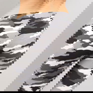 Leggings Urban Classics Ladies Camo Leggings Flerfarvet | TB1331 white, 3