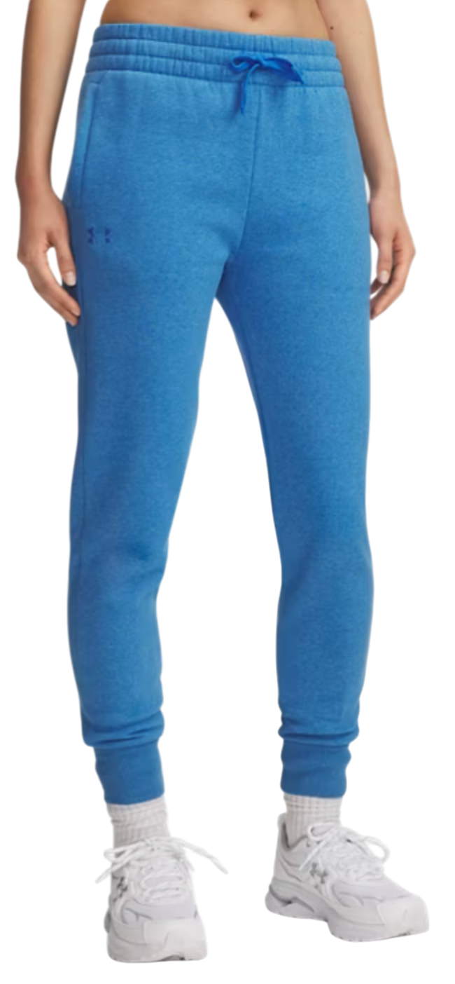 Joggingbukser Under Armour Rival Fleece Jogger Pants Blå | 1379438-402, 0