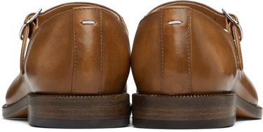 Sneakers og sko Maison Margiela Maison Margiela Tabi Mary Jane Loafers Brun | S39WL0119 P8227, 1