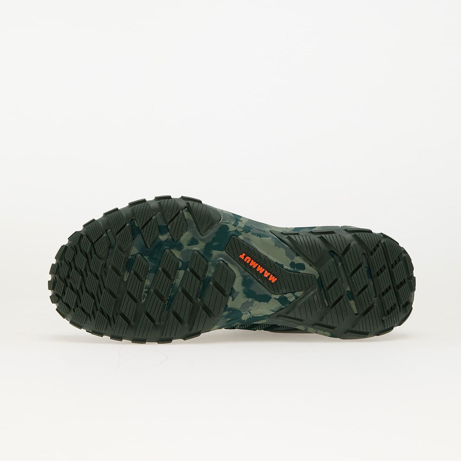 Sneakers og sko Mammut Hueco Knit II Low Men Dark Jade-Jade Sort | 3020-06460 dark jade-jade, 1