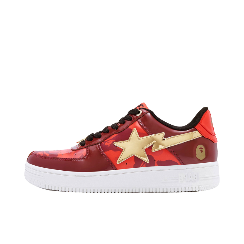 Sneakers og sko BAPE Bape Sta "CNY Project" Rød | 1J22-191-003/1J22-291-003
