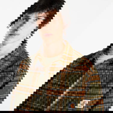 Skjorte Carhartt WIP Wiles Shirt Multicolour Beige | I032212.1P6XX, 3