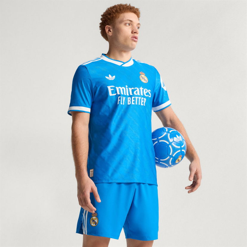Jersey adidas Performance Real Madrid 25/26 Authentic Third Jersey Blå | JV5839