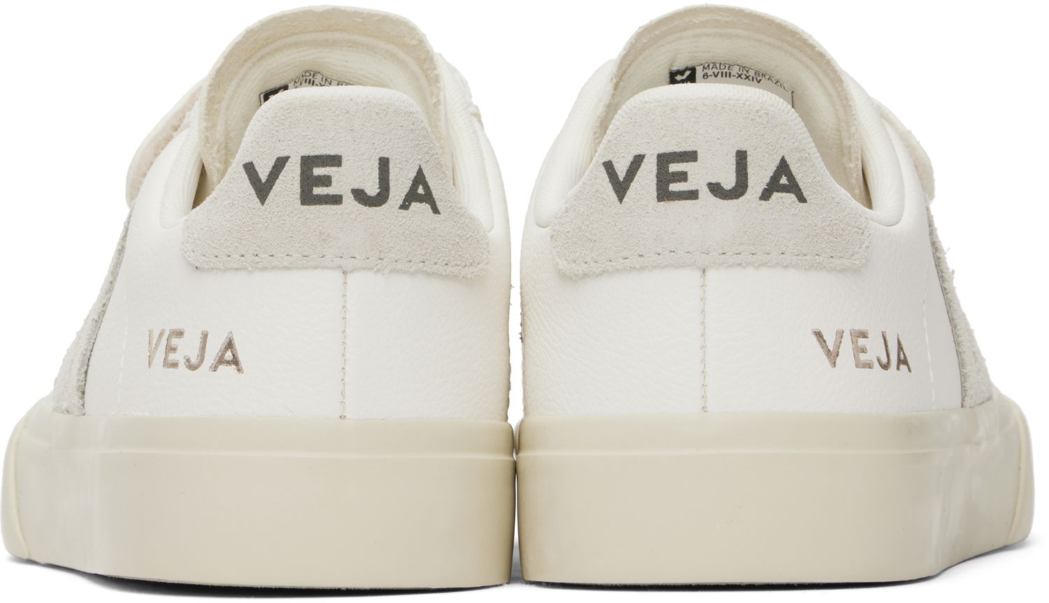 Sneakers og sko Veja White Recife Hvid | RC0502919, 1