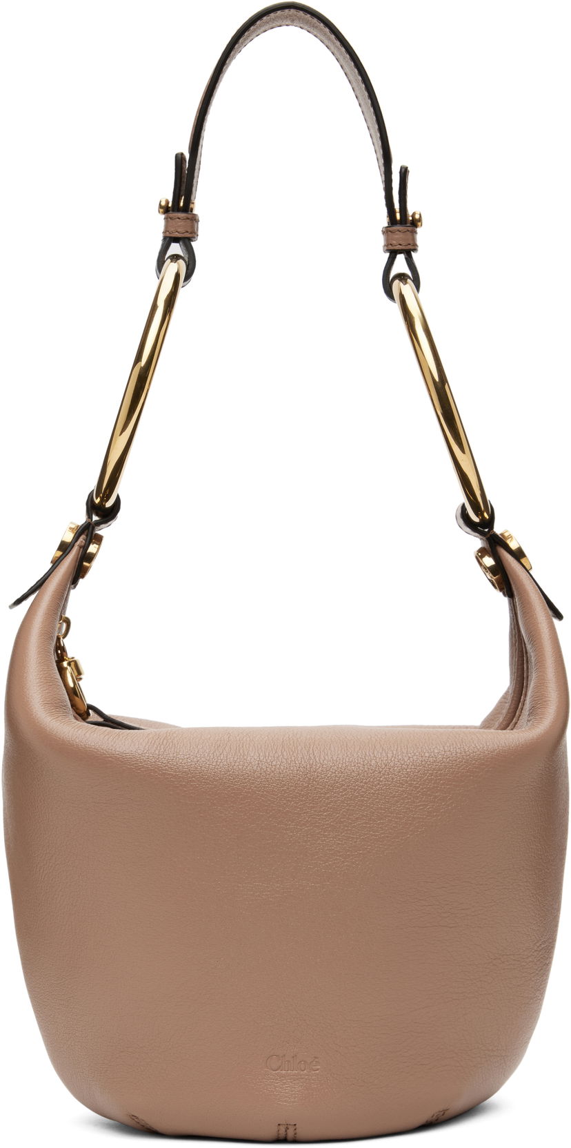 Håndtaske CHLOÉ Chloé Small Bracelet Bag Beige | CHC25SS618O37