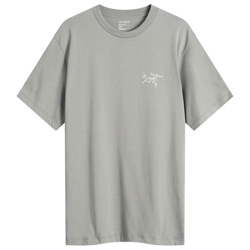 T-shirt Arcteryx Kragg SL Cotton T-Shirt, Size Medium Grå | X000009533-019619