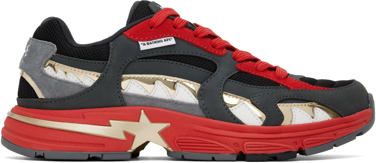 Sneakers og sko BAPE Shark STA M1 Rød | 001FWK201301M, 0