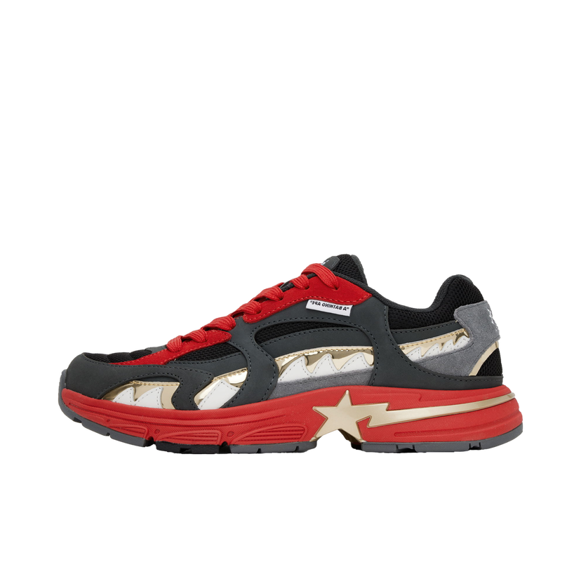 Sneakers og sko BAPE Shark STA M1 Rød | 001FWK201301M
