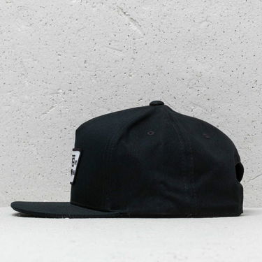 Kasket Vans Full Patch Snapback Sort | VN000QPU9RJ1, 2