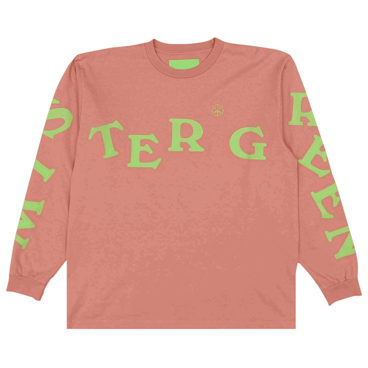 T-shirt Mister Green Greensleeves Tee Orange | GST PERS, 0