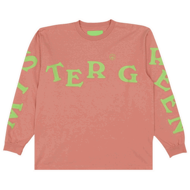 T-shirt Mister Green Greensleeves Tee Orange | GST PERS, 0