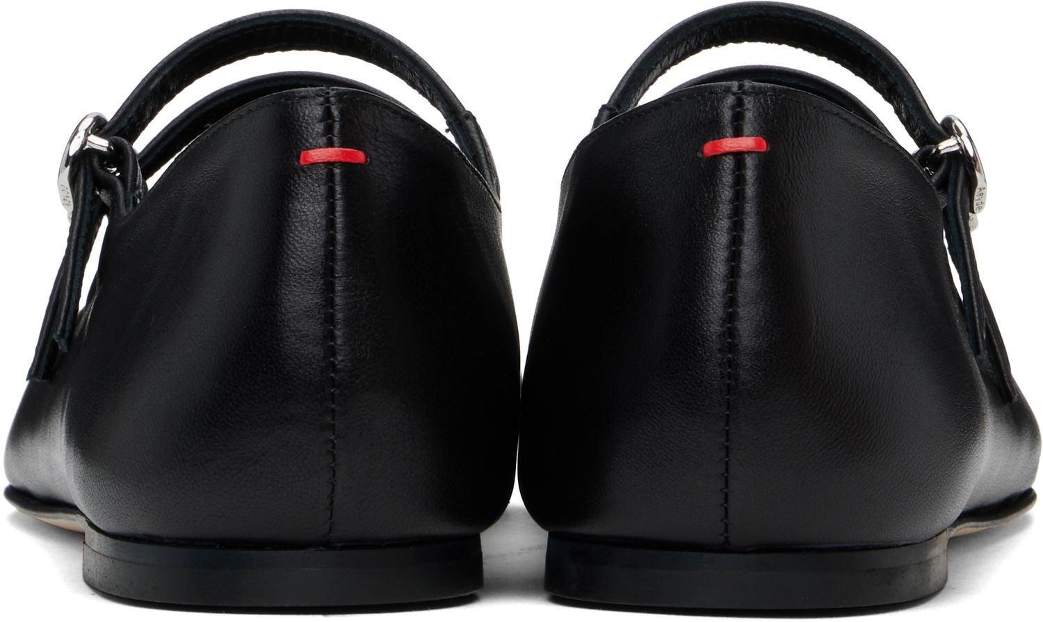 Tøj Aeyde Aeyde Franny Ballerina Flats Sort | A11-FL-VALS08FL148-SS25-800-007, 1