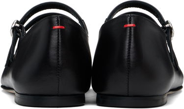 Tøj Aeyde Aeyde Franny Ballerina Flats Sort | A11-FL-VALS08FL148-SS25-800-007, 1