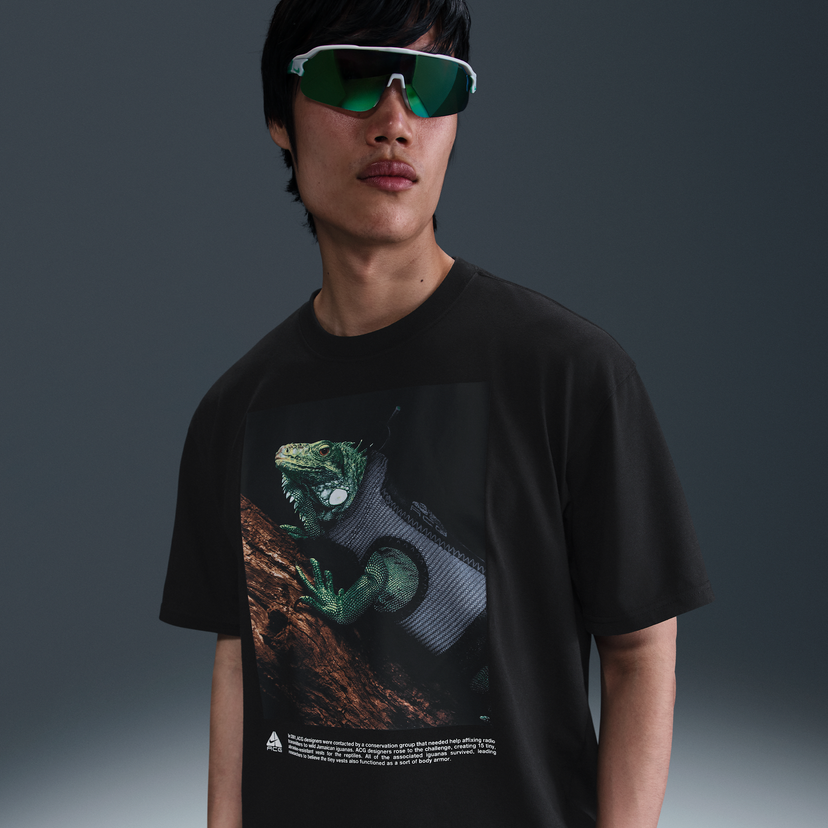T-shirt Nike ACG ACG Dri-FIT T-Shirt Sort | HJ0889-010