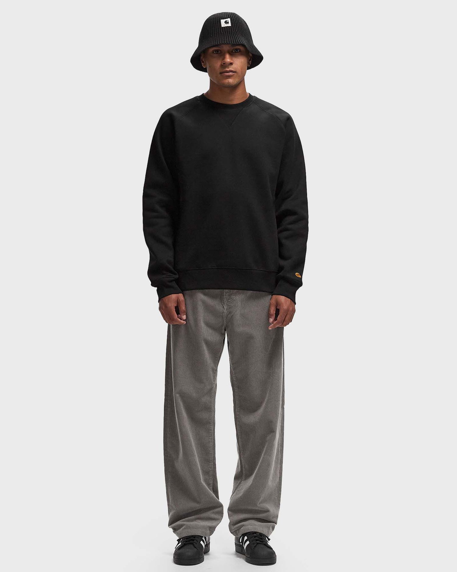 Bukser Carhartt WIP Landon Pant Grå | I032297.29K02, 1