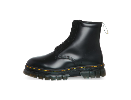 Sneakers og sko Dr. Martens Rikard Smooth Leather Platform Lace Up Boots Sort | 27833001