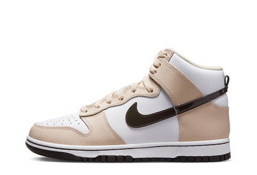 Sneakers og sko Nike Dunk High White Sand Drift Brown W Beige | FD9874-100, 1