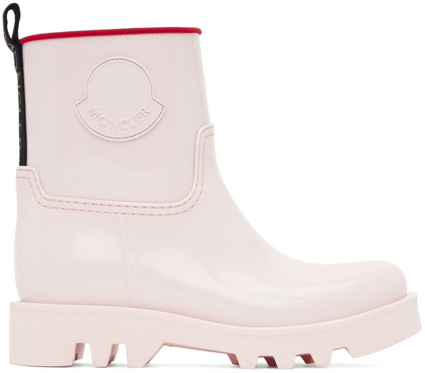 Sneakers og sko Moncler Ginette Rain Boots "Pink" Lyserød | I109B4G00010M1686, 0
