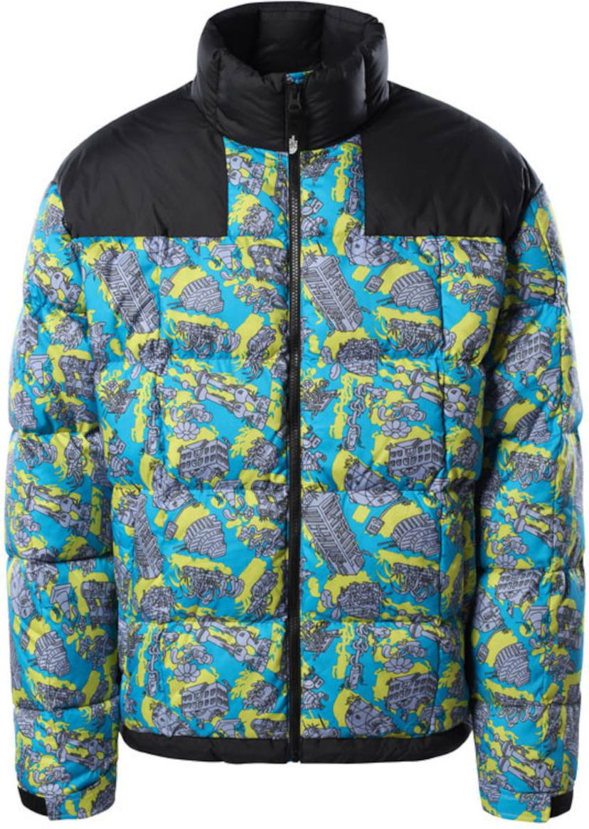 Puffer jakke The North Face LHOTSE Puffer Jacket Blå | nf0a3y2305b