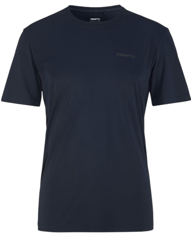 T-shirt Craft Craft Core Essence Short Sleeve Tee Mørkeblå | 1915287-396000, 0