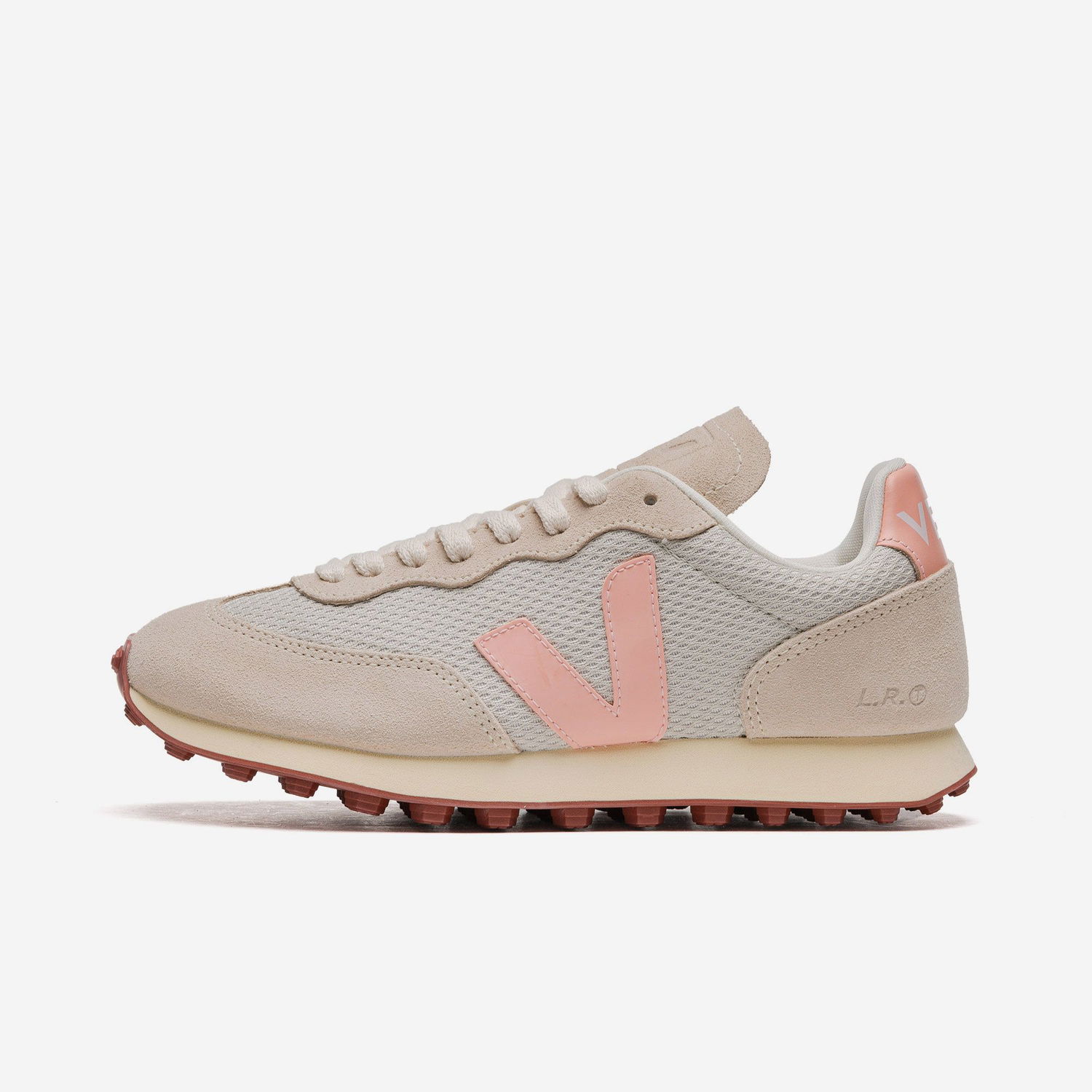 Sneakers og sko Veja Rio Branco Alveomesh "Gravel Bellini" W Beige | RB0102851, 0