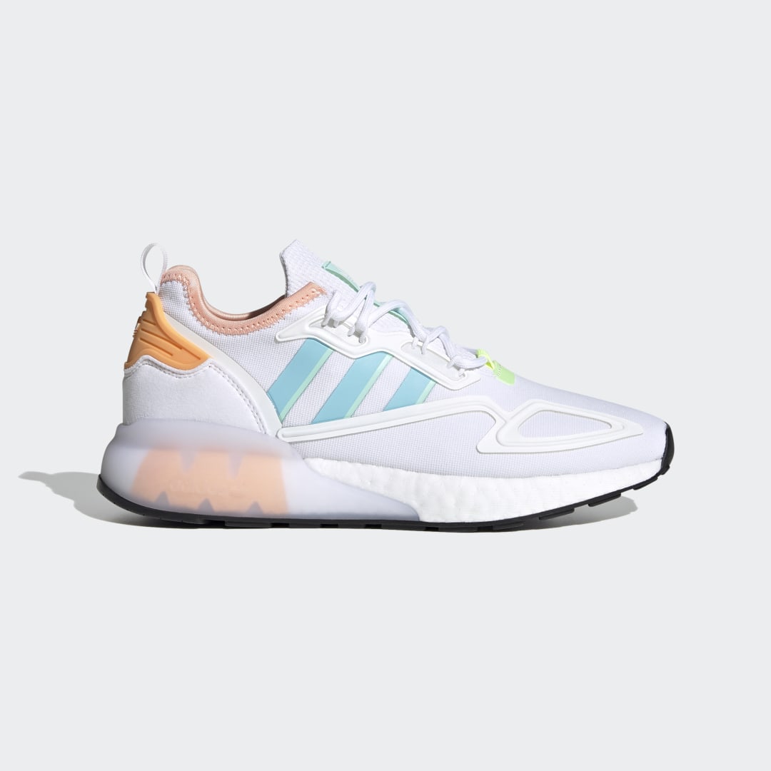 Sneakers og sko adidas Originals ZX 2K Boost W Hvid | H06578, 0