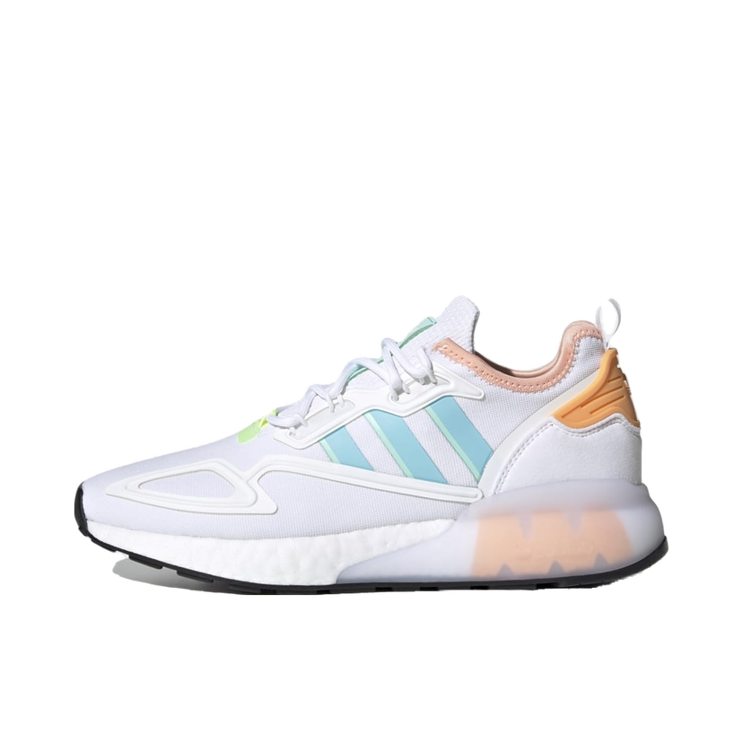 Sneakers og sko adidas Originals ZX 2K Boost W Hvid | H06578