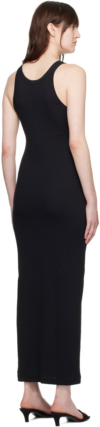 Kjole TOTEME TOTEME Women's Curved Maxi Dress Sort | 243-WRD3766-FB0094, 2
