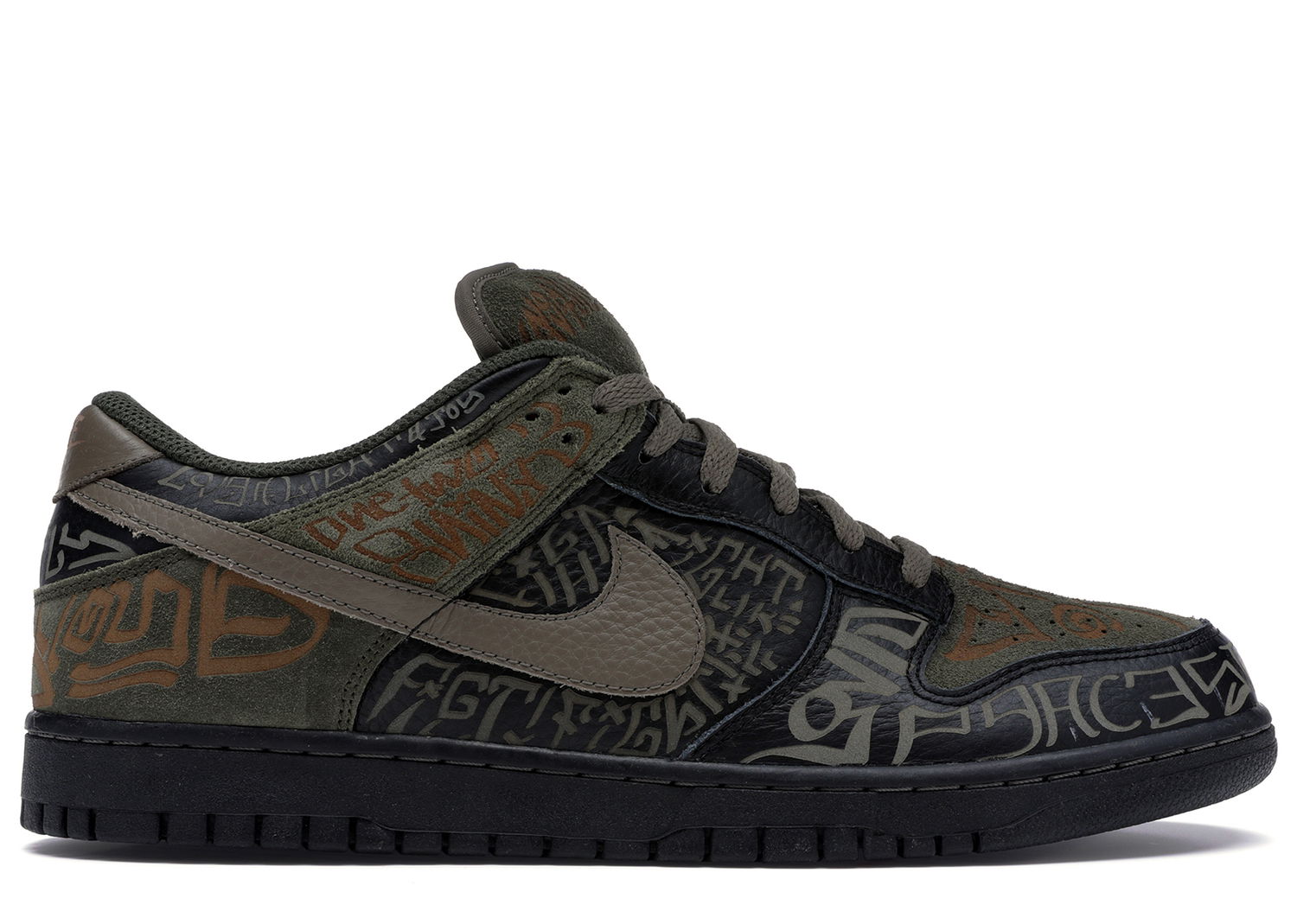 Sneakers og sko Nike Dunk Low Doernbecher 2013 Sort | 307696-001a, 0