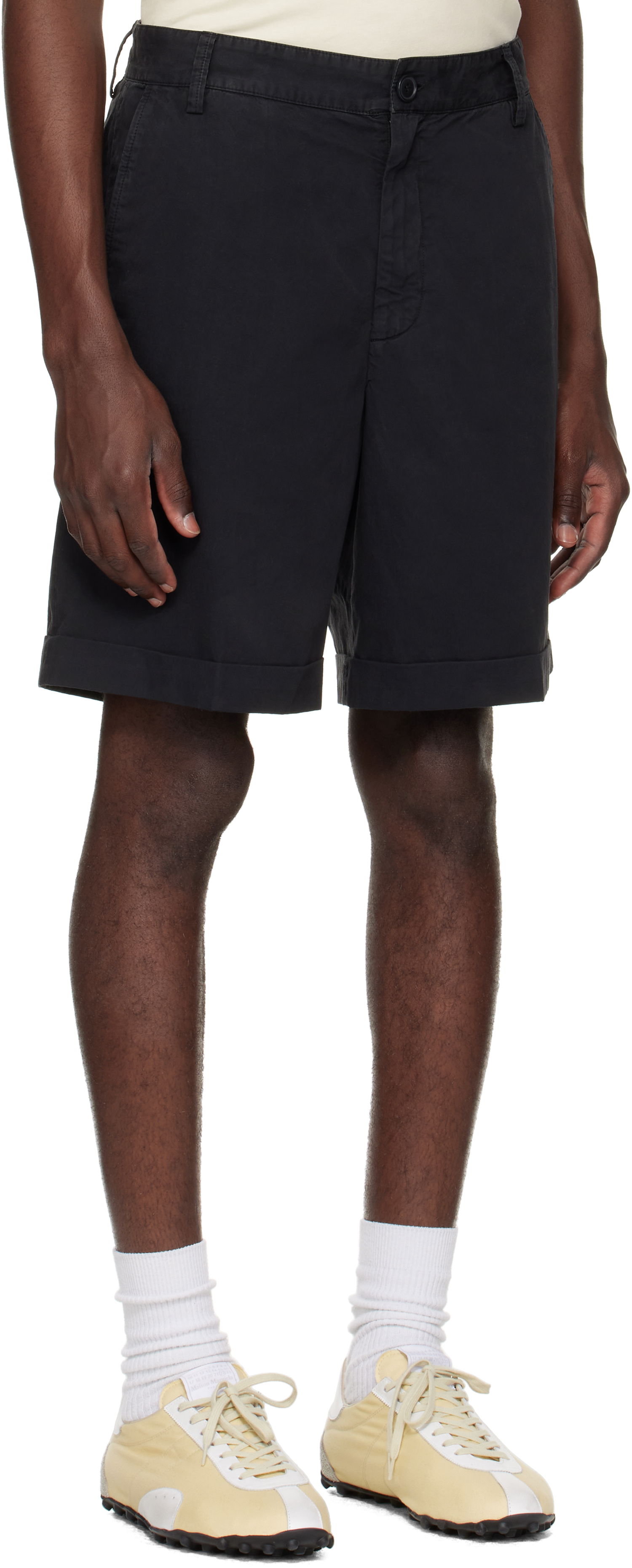 Shorts A.P.C. A.P.C. Andrew Cuffed Shorts Sort | COHKU-H10219, 1