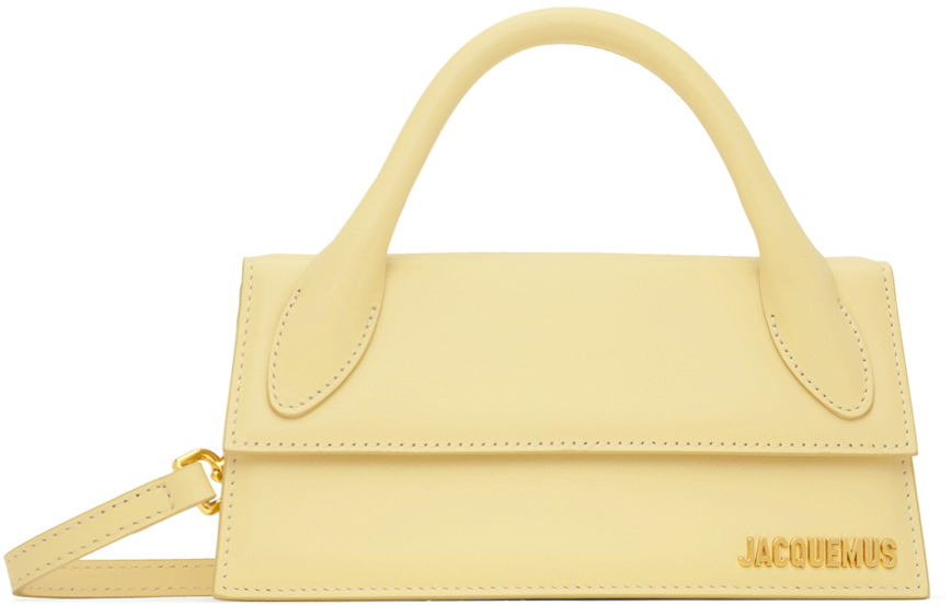 Skuldertaske Jacquemus Le Papier 'Le Chiquito Long' Bag Beige | 22H213BA004-3060, 0