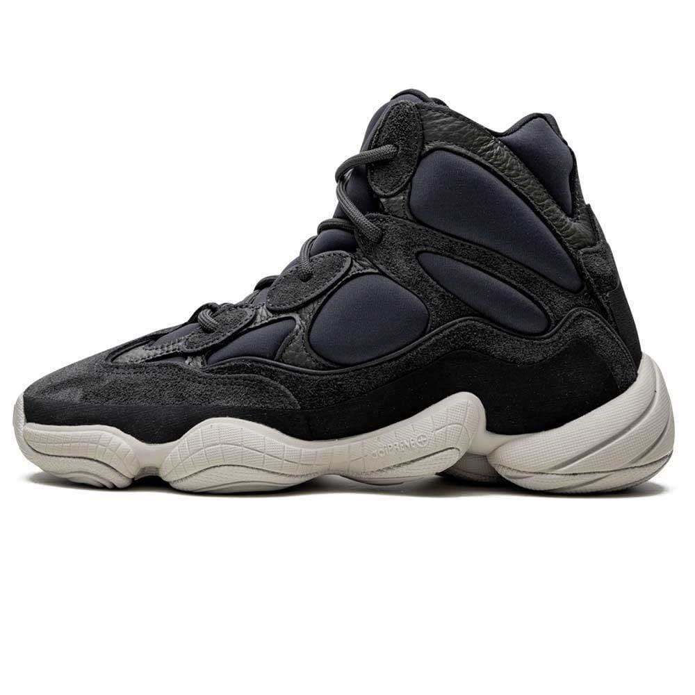 Sneakers og sko adidas Yeezy Yeezy 500 High "Slate" Sort | FW4968, 0