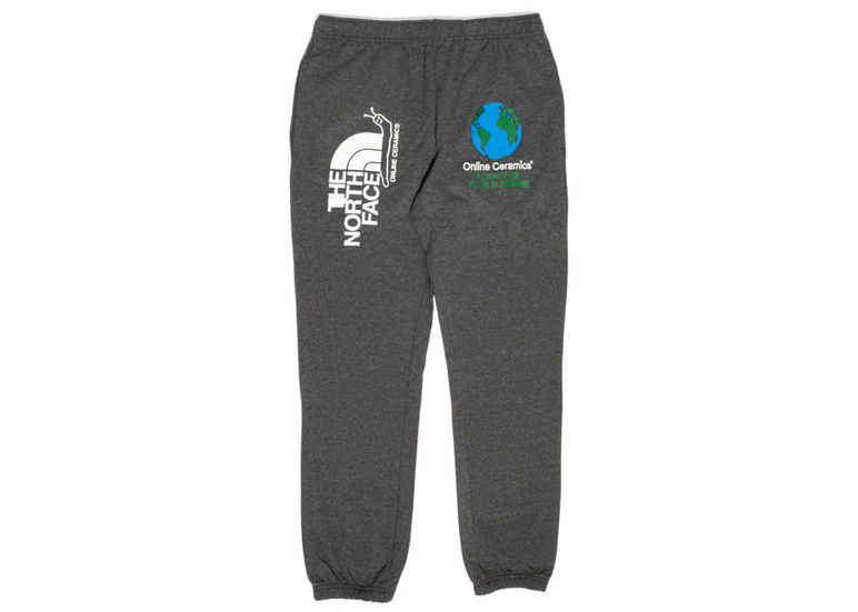Joggingbukser The North Face x Online Ceramics Regrind Grå | TNF-237 BLK, 0