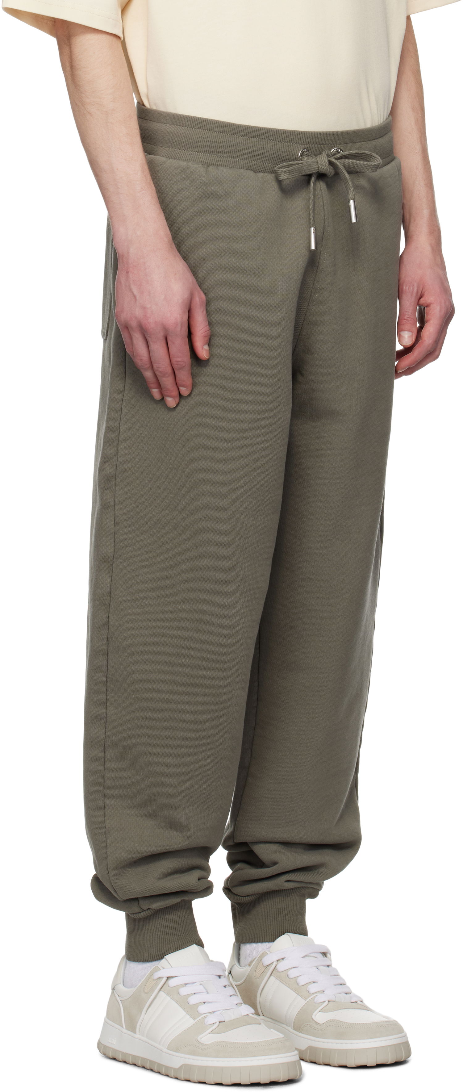 Joggingbukser AMI AMI Paris Ami de Coeur Sweatpants Grøn | UTR240.747, 1
