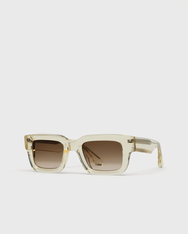 Solbriller Chimi Eyewear Gradient Rectangular Sunglasses Gul | 10446-242-M, 2