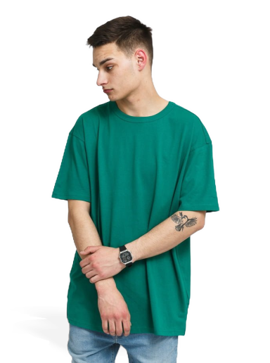 T-shirt Urban Classics Oversized Tee Grøn | TB1564 Jungle Green