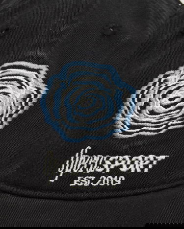 Kasket OpéraSPORT David Embroidered Rose Cap Sort | K55FW25  4, 6