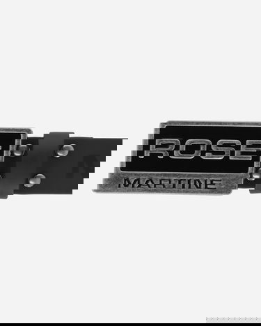 Bælter Martine Rose Tyre Belt Sort | 1182WF02001, 6