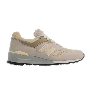 Sneakers og sko New Balance 997 MiUSA Moonrock Driftwood Beige | U997GG, 0